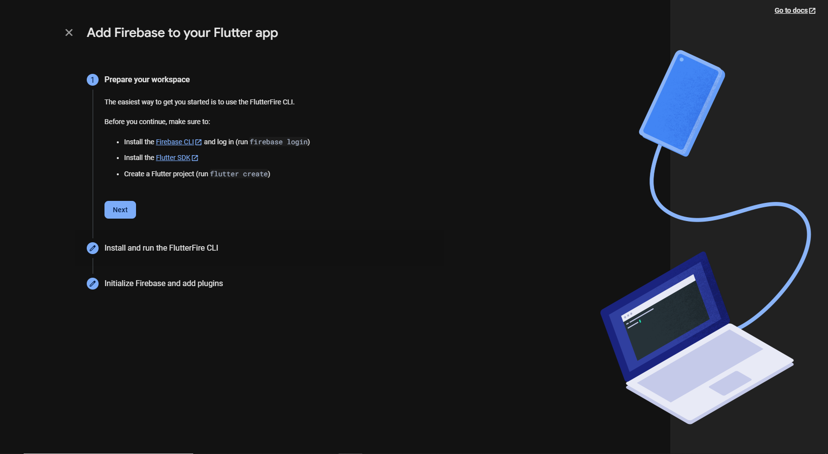 Setup Instructions UI