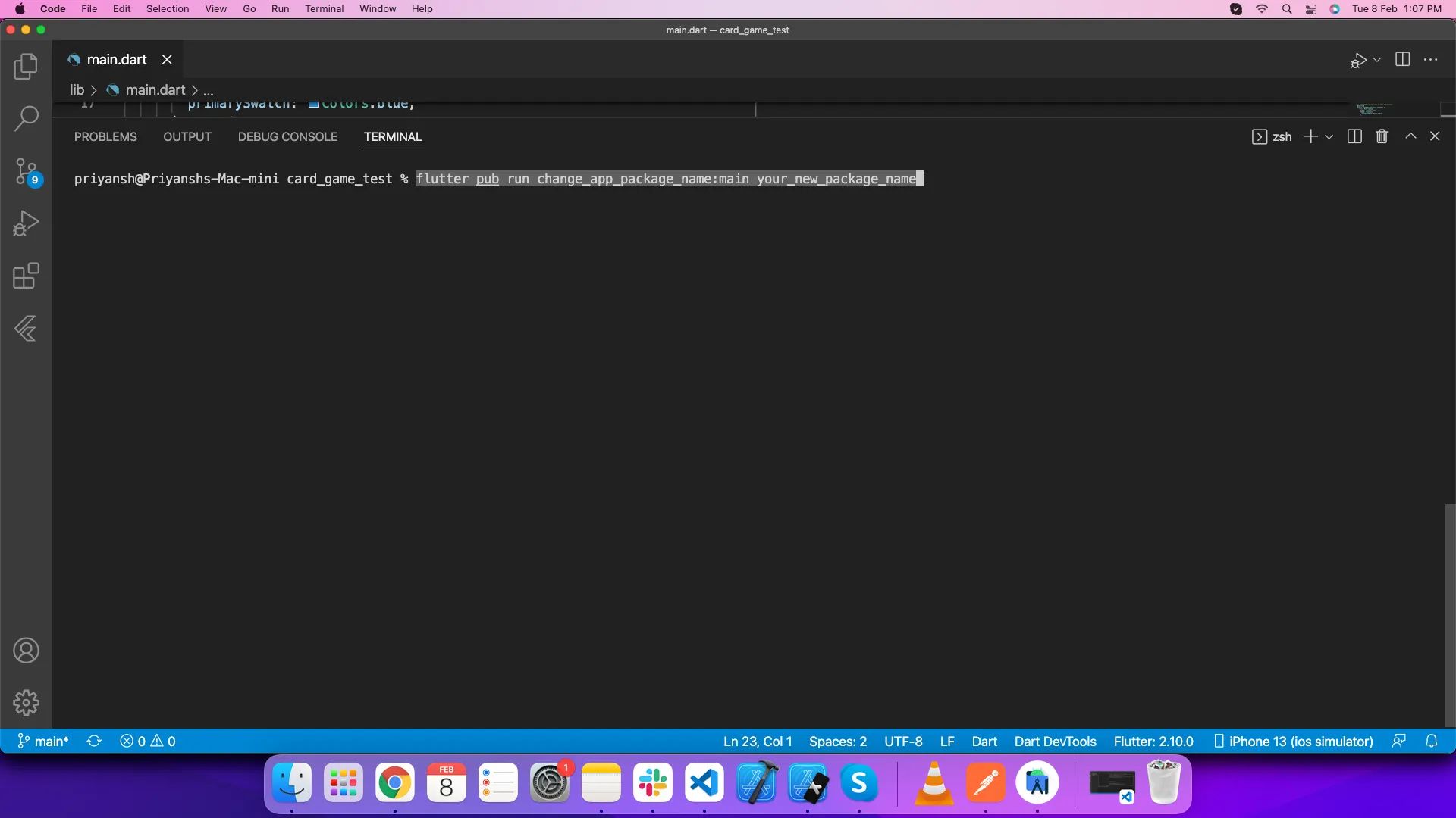 Android Studio Refactor