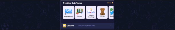 Trending Quiz Topics - Active Quiz 11