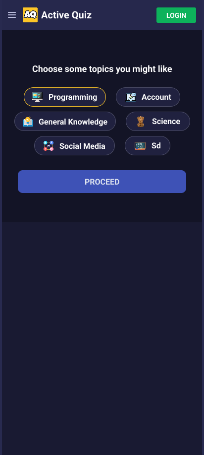 Onboarding
