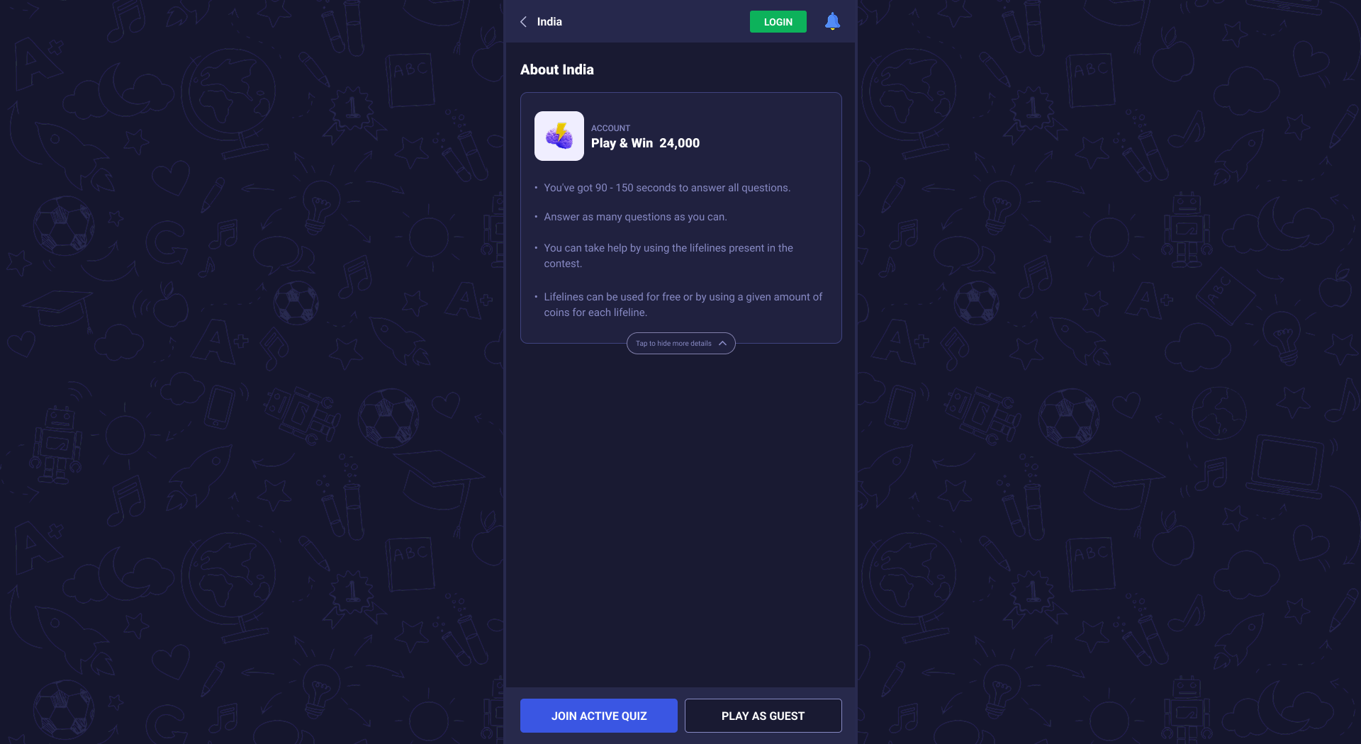 Join Contest